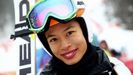 Vanessa Mae, en Sochi