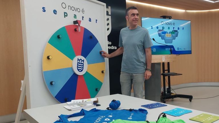 Separar bien los residuos tiene premio en Pontevedra