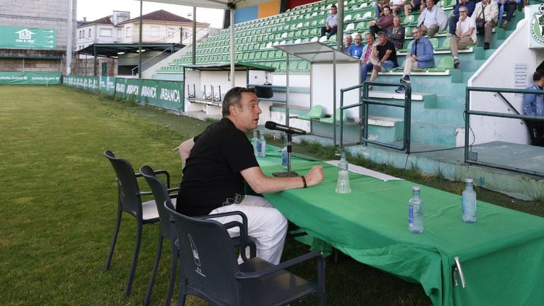Vázquez Rogel asegura que el Arenteiro saldrá a competir a pesar de las deudas