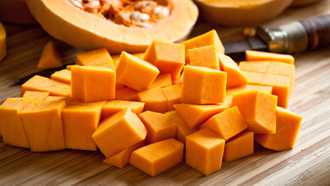 La calabazaes rica en fibra y aporta vitaminas como la A y la C.