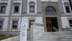 Sede de la sección primera de la Audiencia Provincial, en A Coruña
