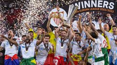 Sevilla FC.El Sevilla gana su sptima Europa League