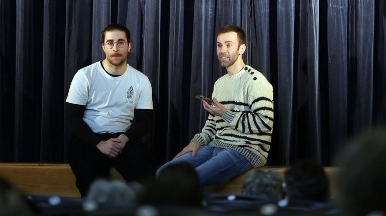 Sergio R. Suárez e Fran Sieira codirixen o espectáculo «Ceibe»