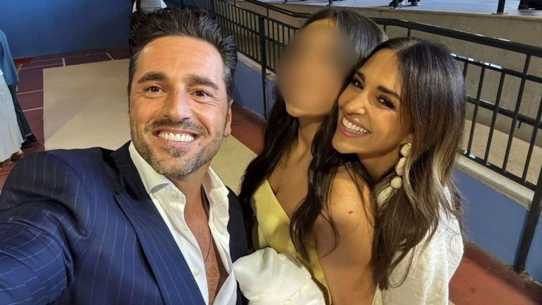 Paula Echevarría y David Bustamante, unidos en la graduación de Daniella: «Tus papis estamos muy orgullosos»