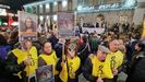 Ayer se celebr delante del Marco una concentracin por la atencin primaria convocada por SOS Sanidade Pblica
