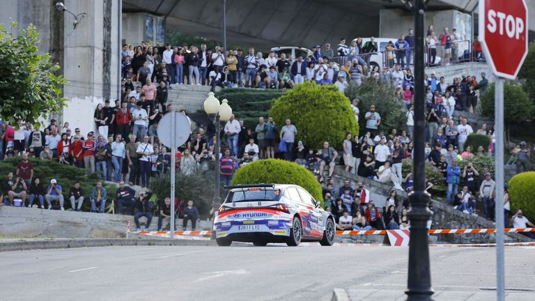 Estos son los cortes de tráfico y restricciones para la celebración del Rally de Ourense en la ciudad