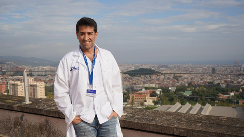 El doctor Jordi Riera es médico intensivista y director del programa ECMO del adulto en el Hospital Unviersitari Vall d'Hebron de Barcelona.