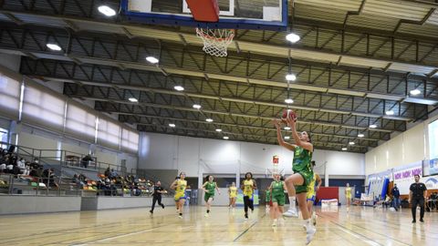 El Arxil, en una imagen de archivo del último partido en casa frente al Adareva Tenerife