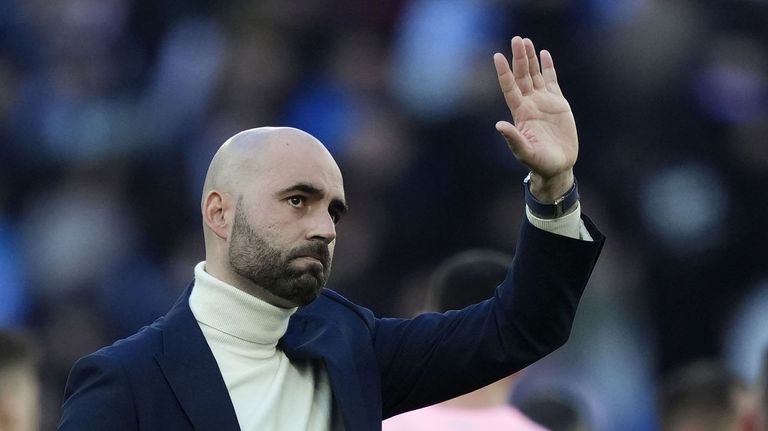 Claudio Giráldez: «Si han decidido anular el gol, hay que aceptarlo, pero cuesta»