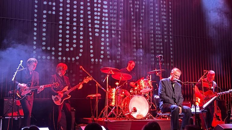 Amamos el pop por conciertos como el de Edwyn Collins en Santiago
