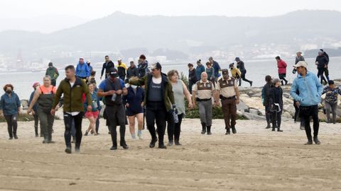 CONFLICTO ENTRE MARISCADORES DE A PIE CON LOS DE A FLOTE DE LA COFRADIA DE PESCADORES DE RIANXO POR LAS CONCESIONES