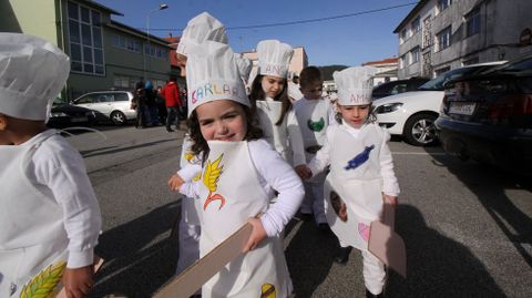 Fiestas de carnavales en los colegios de Barbanza