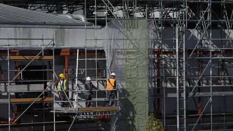 Obras de la fase 0 de reforma del Hospital A Coruña (Chuac)