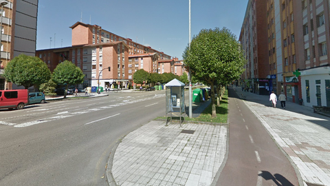 Calle Gaspar Garc�a Laviana