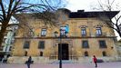 Palacio de Camposagrado, construido por Bernaldo de Quirós en el s. XVIII y actualmente sede del TSJA