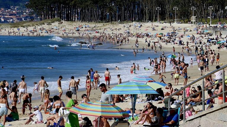 Vigo supera el 85% de ocupación hotelera en Semana Santa