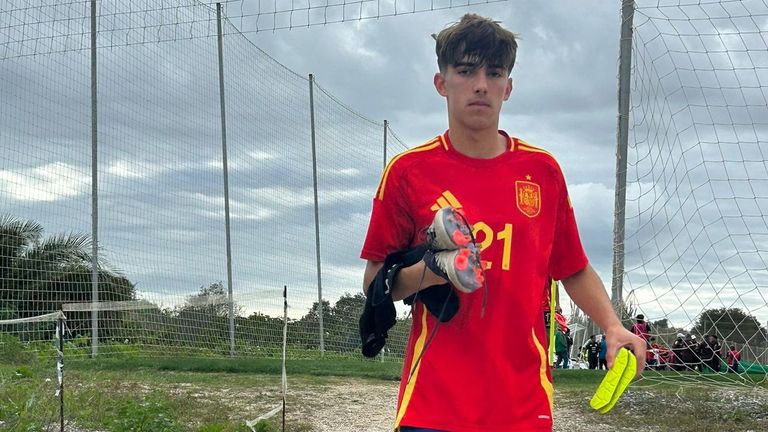 Raúl Lema, a un paso del Real Madrid