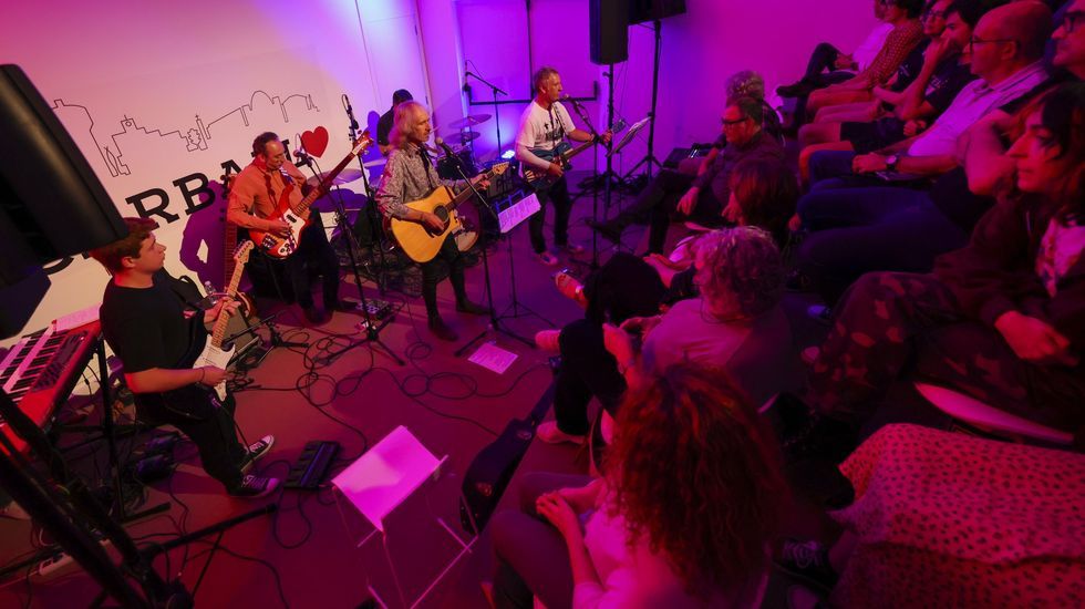 Un dos concertos que ten habido no Curruncho Pop, ano 2023