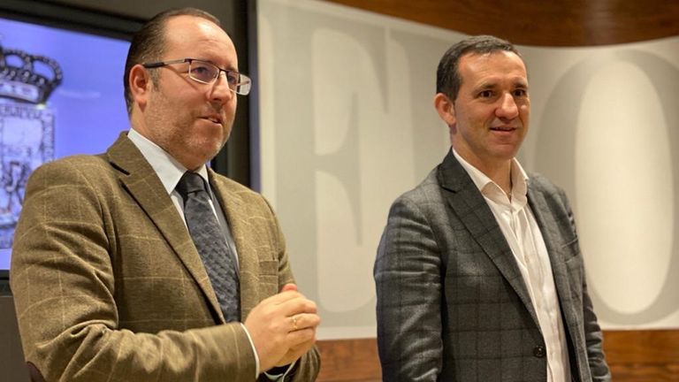 Mario Arias y Javier Cuesta