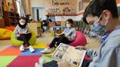 El colegio Maristas de Lugo organiza una charla en línea y cuentacuentos para celebrar el Día del Libro.