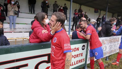 Varo fue uno de los más destacados. El lateral es uno de los favoritos de la afición