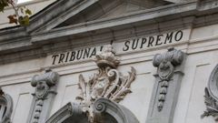 Fachada de la sede del Tribunal Supremo en Madrid