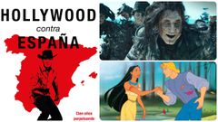 Esteban Vicente Boisseau rastrea en el libro «Hollywood contra España» estereotipos que perpetúan la leyenda negra hispana en el cine. Dos ejemplos de esta son «Piratas del Caribe» y «Pocahontas».   