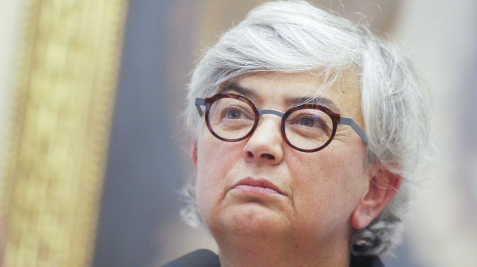 Ana Gonz�lez, alcaldesa de Gij�n