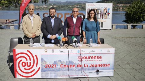 La presentacin de la edicion 2021 de la Coupe de la Jeunesse fue en agosto del 2018.