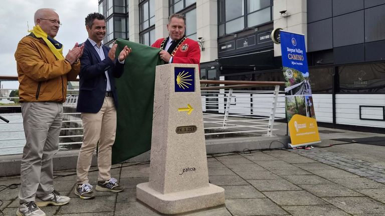 Crónica jacobea: los esfuerzos se concentran ahora en Irlanda