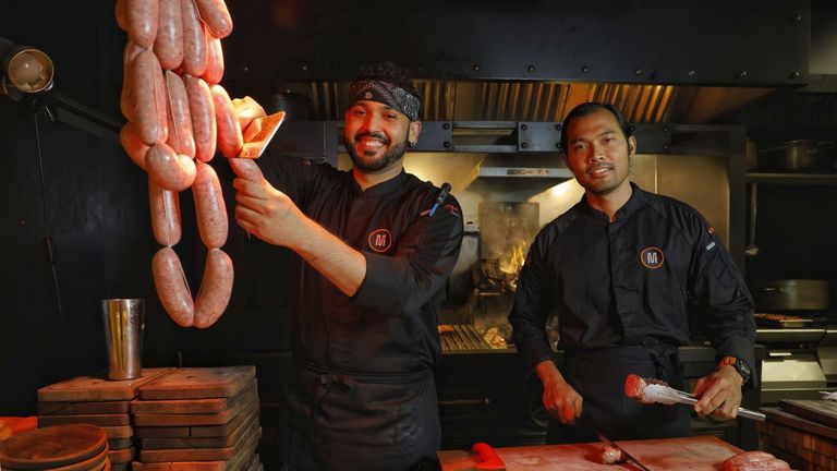 Este chorizo criollo es perfecto, y no repite