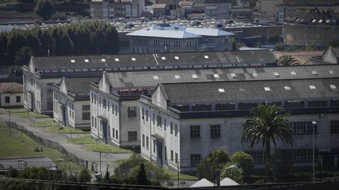 Vista de la fábrica de armas, donde se ubicará la Cidade das TICS