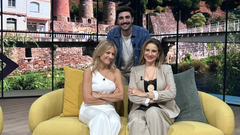 Isabel Blanco,�David Vilares y�Silvia Jato, protagonistas de �Tarde Piaches�.