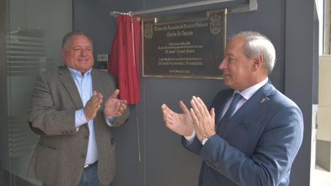Inauguración de la residencia de mayores de Navia de Suarna