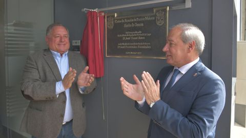 Inauguracin de la residencia de mayores de Navia de Suarna