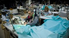 La Xunta reparte material de proteccin desde Arteixo a toda Galicia