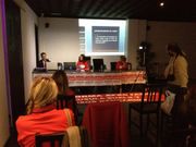 Presentaci�n y charla para anunciar la cacerolada contra las cl�usulas suelo del 24-N