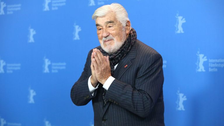 Muere a los 95 años el actor alemán Mario Adorf