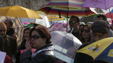Da Internacional de las personas con Discapacidad, con apertura de paraguas conmemorativos en el Parrote