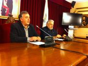 Firma de convenio entre el Concello de Lugo y Cruz Roja