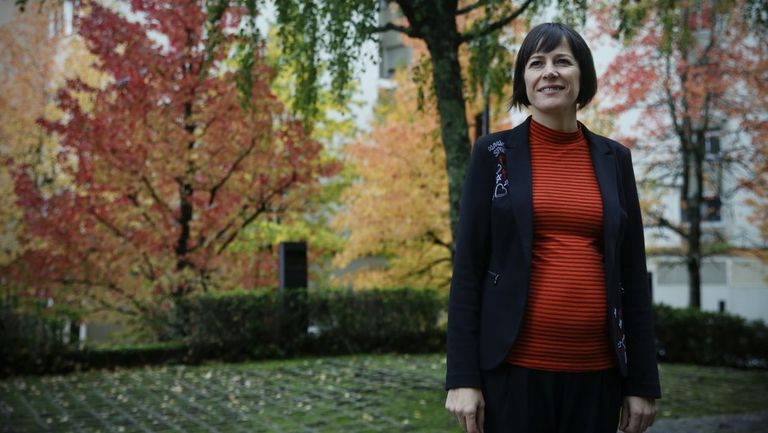 Ana Pontón, portavoz nacional do BNG