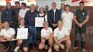 Los vencedores del Trofeo Galicia Calidade