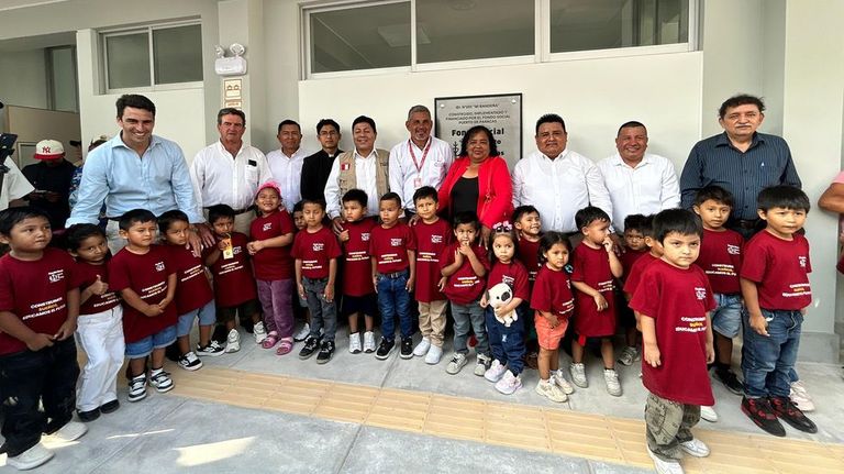 El GrupoNogar inaugura un colegio en Paracas, impulsado por su Fondo Social en esa localidad peruana