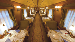 El comedor del Transcant�brico.