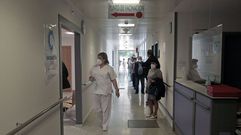 Los indicadores de actividad del hospital de Monforte siguen lastrados por las complicaciones de la pandemia