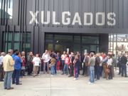 La protesta ha durado unos diez minutos