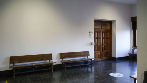 El juicio se celebr este mircoles a puerta cerrada en la sala de vistas de la Audiencia Provincial de Ourense