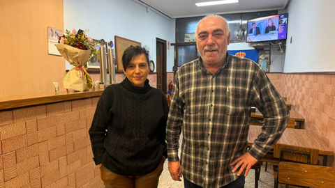 Los hosteleros Bel�n Rodr�guez y Joaqu�n Mor�n