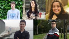 Estos son los alumnos m�s brillantes de la EBAU 2018 en Asturias