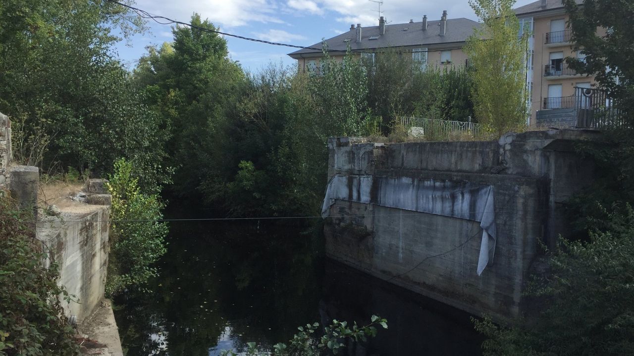 Estado actual de Ponte Ribeira